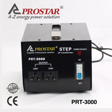 PROFLEX 220v 110v ac 3000w transformer and variable step up or step down transformer