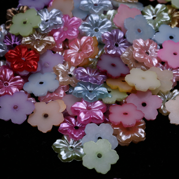 Colorful Pearlized Petal Shape ABS Flat Back Cabochons Beads for Embellishments: A Comprehensive Guide and Product Review on the WHATSTONE 9mm 13mm Beads