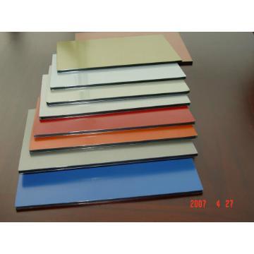 Building material factory color coated 4mm Aluminium Plastic Panel