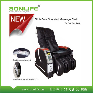 Bill & Coin Operated Massage Chair