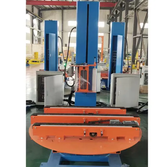 Quality certification automatic pallet wrapping machine
