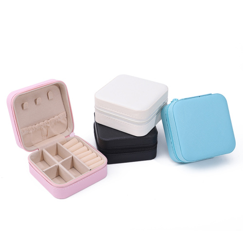 Travel Jewelry Packaging Box for Earrings, Necklaces, Rings