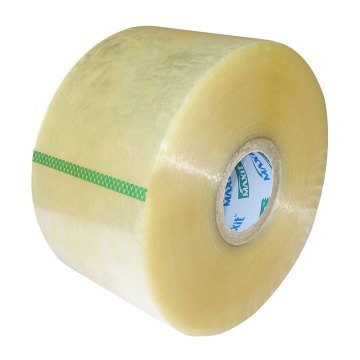 BOPP HOT MELT PRINTABLE TAPE. EASY PRINT TAPE. HOT MELT PRINTER ROLL