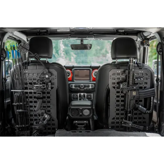 Offroad Tacmolle Functional Handheld Tactical Panel for Universal Cars Seat Back Bracket