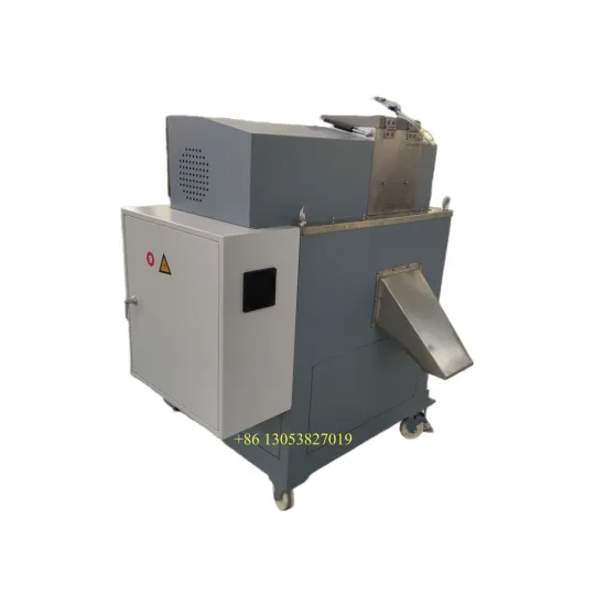 PP Structural Reinforced Fiber Online Cutting Machine: Precision and Efficiency in Material Processing