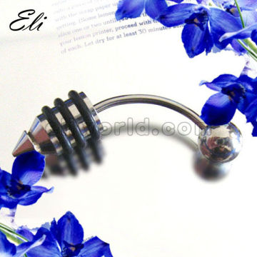 Unique Stainless Steel Eyebrow Ring Piercing Body Jewelry