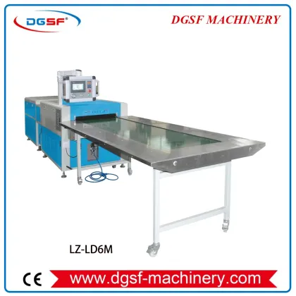 Heating&cooling roling laminator LZ-LD6M