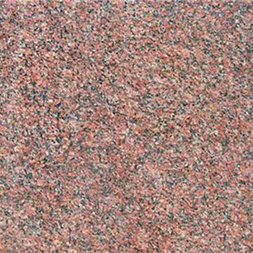 Red rust stone fire board
