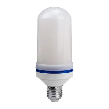 LED Flame Effect Light Simulated Nature Fire Corn Bulbs E26 E27 Decoration Flame LED Lamp