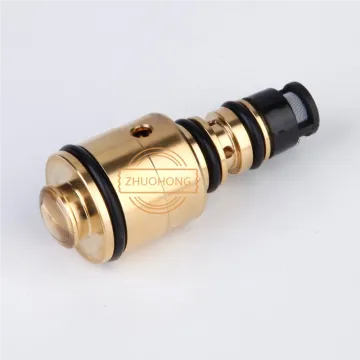 Hot Sell Car A/C Compressor Control Valve for Denso 5SA09 6SB16 7SBU16 5SA12 5SL12 Compatible with B5 Benz Citroen