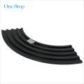 Slide type polyethylene chain guide rail