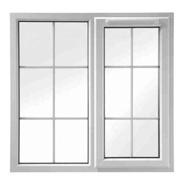 Energy Saving Double Glass Glazed Windows and Doors: PVC Sash Sliding Window Design - Prices