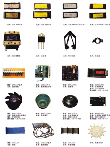 MULLER Looms Parts PCB MODULAR ΜΕ ΠΡΟΓΡΑΜΜΑ