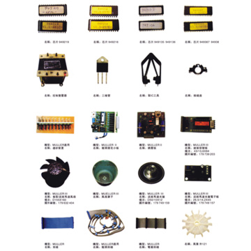MULLER Looms Parts PCB MODULAR WITH PROGRAM