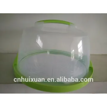 Plastic cake server box wholesale