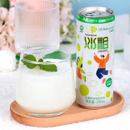 JIUR New Flavors Lactobacillus Carbonated Drinks 330ml - Custom Soft Drinks for Sale