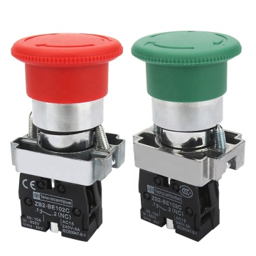 Emergency Stop Button: Types and Specifications - Exploring Models BS541, BS542, BS544, BS545
