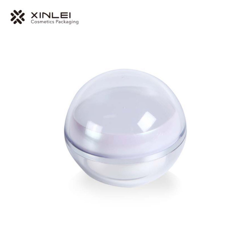 70g large capacity spherical cosmetic cream bottle