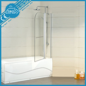 2015 wholesale high quality glass shower screen for bath tub