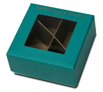 Stylish 2pcs Candy Box with Square Window