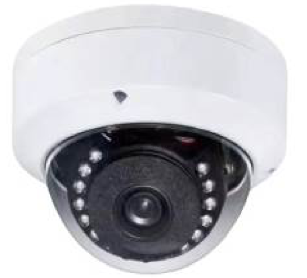 HD AI Intelligent IP Video Dome Camera