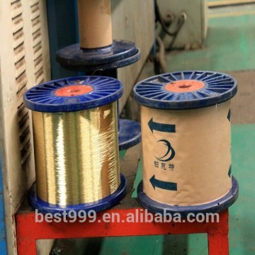 BEST 0.40mm ST brass coated steel wire for hose reinforcement