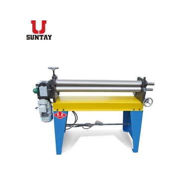 1.5*1300 Three Roller Rolling Bending Machine for Sheet Rolling
