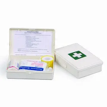 First-aid Kit, Use in Car or Army, Supplied with Wall Fixing Bracket