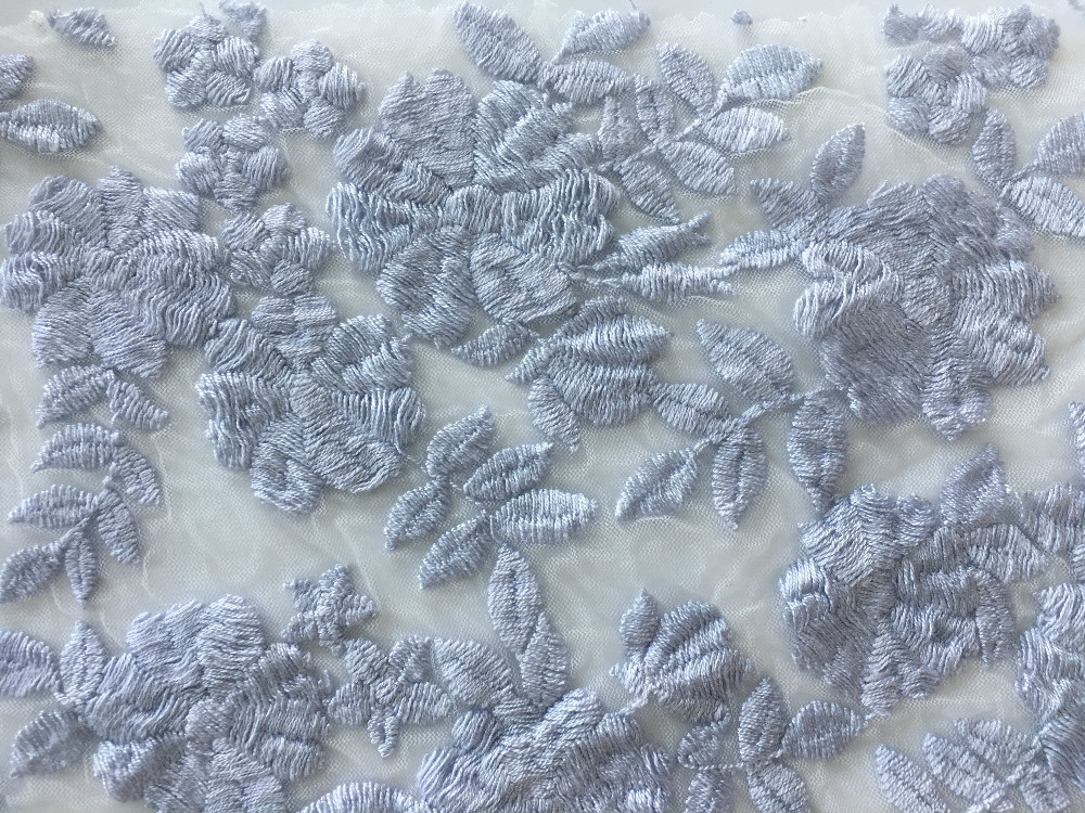 Nylon Mesh Embroidery Fabric