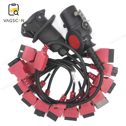 FAST ZF Eaton Voith Dongfeng FAW SINOTRUCK Transmission Retarder Cables Diagnostic Tool