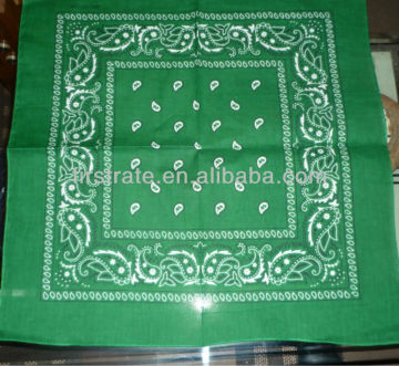 100% cotton Bandana for promotion