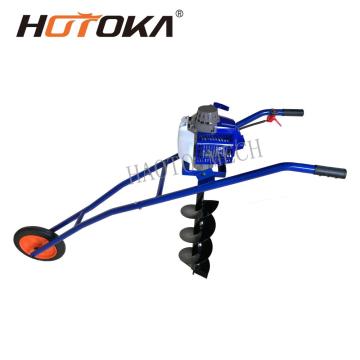 52cc hand push hole digger ground drill