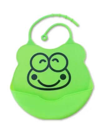 Silicone Safe Rubber Baby Bib