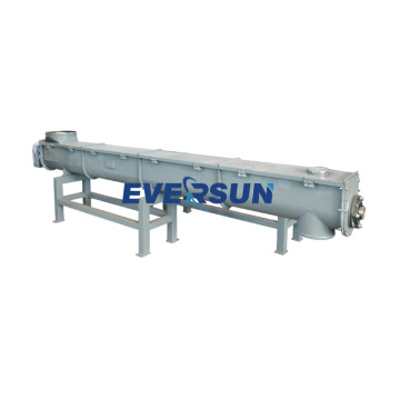 Stainless Steel U-shaped Screw Conveyor for Plastic Granules and Powder