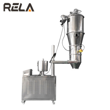 Stainless Steel Food Feeder Granule Conveying System for Grains and Spices
