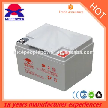 12V 45AH deep cycle batteries gel batteries