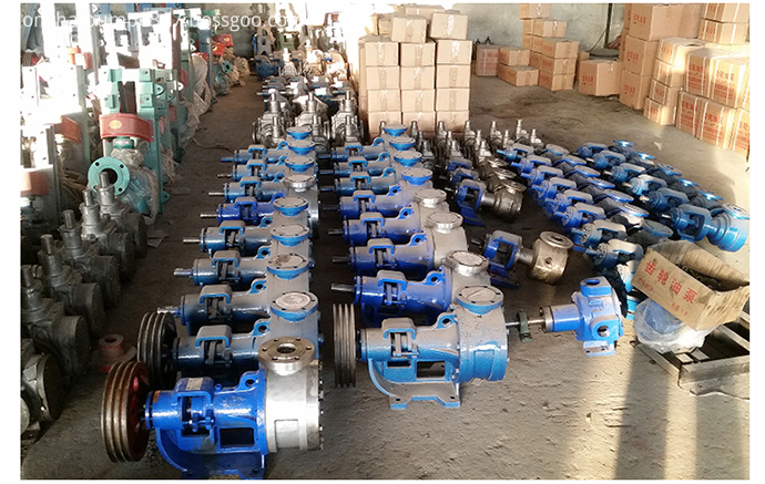 energy saving gear pump warehouse