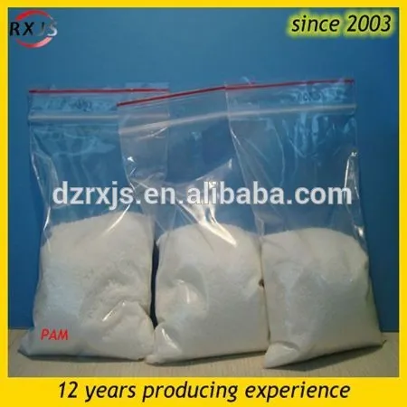 Anionic polyacrylamide granular powder / apam dispersing agent