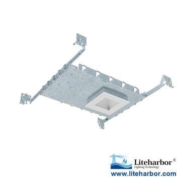 2700-3500K 8W4 inch Square Shape Interior Ceiling LED Recessed Light