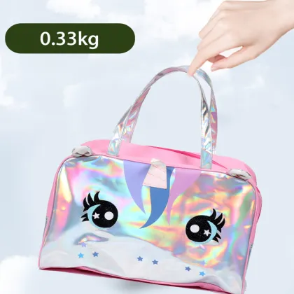 Children's travel bag Portable PU travel bag