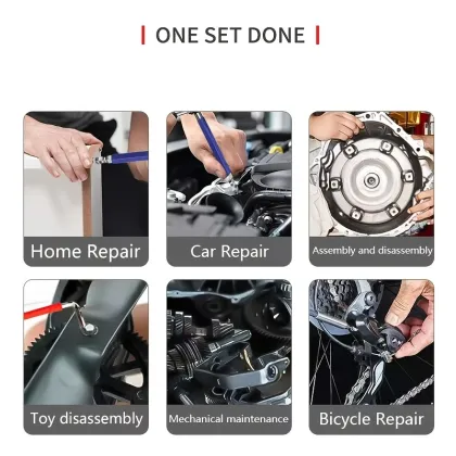 Green Allen Wrench Set