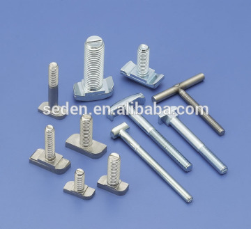 stainless steel t slot bolts,t handle bolt