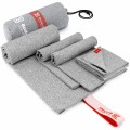 Suede Microfiber Sports Travel Camping GYM Towel