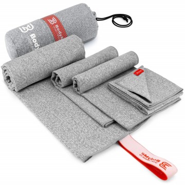 Cooling suede microfiber sports towel quick dry