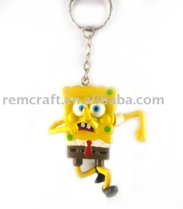 PVC key chain