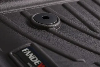 All weather Vehicle luggage mats trunk mats boot liner for HONDA JADE