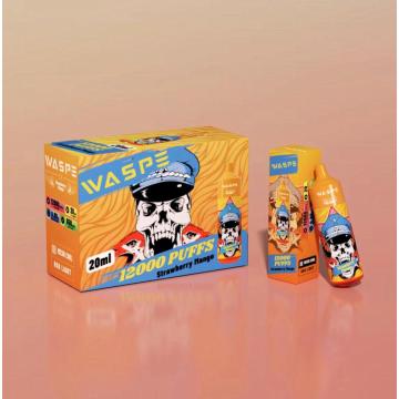 Blueberry Raspberr Waspe 12k Puffs Sweden