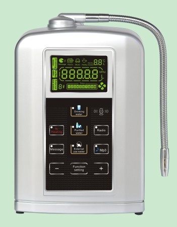 Multifunctional Water Ionizer with MP3 & Radio