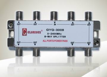 Satv Splitter 8-Way (GYG-3008)