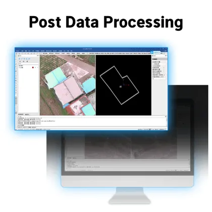 HI-Target L10 Lidar Mapping Scanner: 3D Laser Drone Survey Equipment